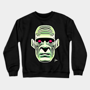 Frankenstein 1931 Head Crewneck Sweatshirt